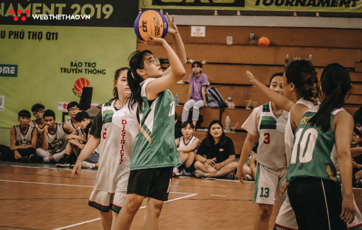 Chung kết giải YourLife 3x3 Tournament 2019: Bóng rổ Gò Vấp tỏa sáng với 2 cúp vô địch danh giá Chung kết giải YourLife 3x3 Tournament 2019: Bóng rổ Gò Vấp tỏa sáng với 2 cúp vô địch danh giá